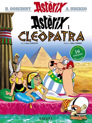 cover image of Astérix y Cleopatra. Ediciò 2021